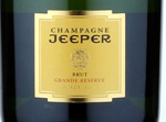 Champagne Jeeper Cuvée Brut Grande Reserve,NV