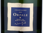 Cuvée Orpale Grand Cru Blanc de Blancs,2002