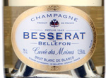 Besserat de Bellefon Cuvée des Moines Blanc de Blancs,NV