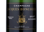 Jacques Boncoeur Brut Reserve Champagne,NV