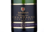 Sainsbury's Taste the Difference Vintage Champagne Premier Cru,2007