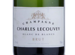 Champagne Charles Lecouvey Blanc de Blancs Brut ,NV