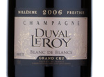 Duval-Leroy Prestige Blanc de Blancs Grand Cru,2006