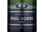 Champagne Paul Goerg Millésime Premier Cru,2005