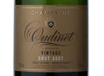 Marks and Spencer Vintage Oudinot Brut,2007