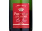 Champagne Prestige des Sacres Cuvée Grenat,2008