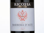Ricossa Barbera d'Asti,2013