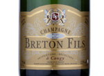 Champagne Breton Fils Brut de Brut,NV