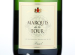 Marquis de la Tour Blanc Brut,NV