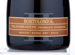 Senior Valdobbiadene Prosecco Superiore Extra Dry,2014