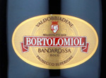 Bandarossa Valdobbiadene Prosecco Superiore,2014