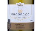 Winemakers' Selection by Sainsbury's Prosecco Frizzante,NV