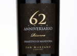 Anniversario 62 Primitivo di Manduria Dop Riserva,2011