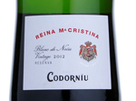 Codorníu Reina Maria Cristina Blanc de Noirs Reserva,2012