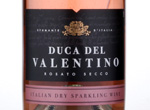 Duca del Valentino Vino Spumante Rosato,NV