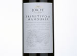 Primitivo di Manduria Dop,2011