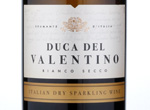 Duca del Valentino Vino Spumante Bianco,NV