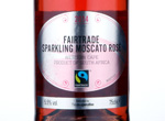 The Co-operative Fairtrade Sparkling Moscato Rosé,2014