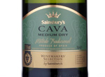 Winemakers' Selection by Sainsbury's Cava Medium Dry,NV