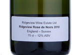 Ridgeview Rosé de Noir,2010