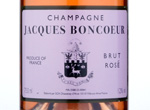 Jacques Boncoeur Brut Rosé Champagne,NV
