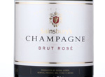 Winemakers' Selection by Sainsbury's Champagne Brut Rosé,NV