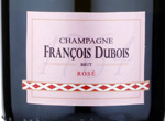 Champagne Francois Dubois 1764 Cuvée Brut Rosé Spéciale,NV