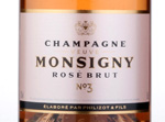 Veuve Monsigny Rosé by Philizot et Fils,NV