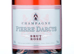 Champagne Pierre Darcys Brut Rosé,NV