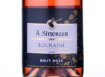 A. Simoneau Brut Rosé,NV