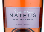 Mateus Sparkling Brut Rosé,NV