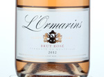 L'Ormarins Brut Rosé,2012