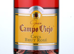 Gran Campo Viejo Cava Brut Rosé,NV