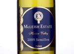 McLeish Estate Reserve Semillon,2009
