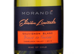 Morandé Edición Limitada Blanco de Foudres,2014