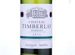 Château Timberlay Bordeaux White,2014
