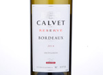 Calvet Reserve Sauvignon,2014