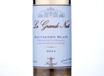 La Grande Nuit Terroir Littoral Sauvignon Blanc,2014