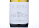 Pouilly Fumé Cuvée de Boisfleury,2014