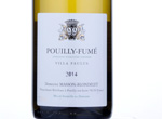Pouilly-Fumé Villa Paulus,2014
