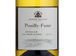 Joseph Mellot Pouilly-Fume Domaine des Mariniers,2013