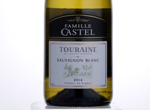 Aoc Famille Castel Touraine Sauvignon Blanc,2014