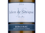 Julien De Savignac Bergerac Sec,2014