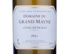 Cuvée des Vendangeurs,2012