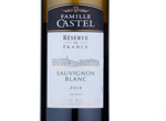 Famille Castel Réserve de France Sauvignon Blanc,2014