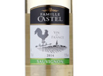 Famille Castel Vin de France Sauvignon Blanc,2014