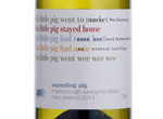 Squealing Pig Marlborough Sauvignon Blanc,2014
