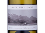 Awatere Pass Marlborough Sauvignon Blanc,2013