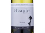 Heaphy Sauvignon Blanc,2014