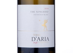 D'Aria The Songbird Sauvignon Blanc,2014